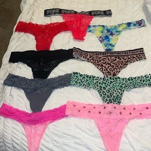 NWOT Thongs (10) - Reserved!